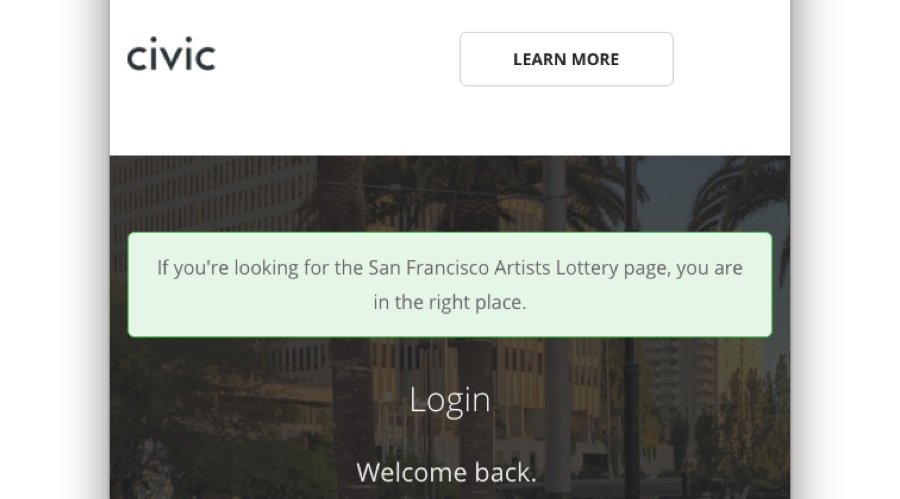 San Francisco Arts Commission preview