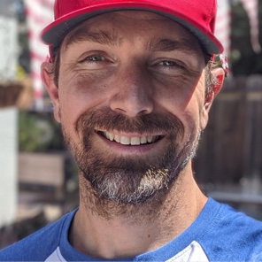 Ryan Wold, smiling outdoors in Vacaville